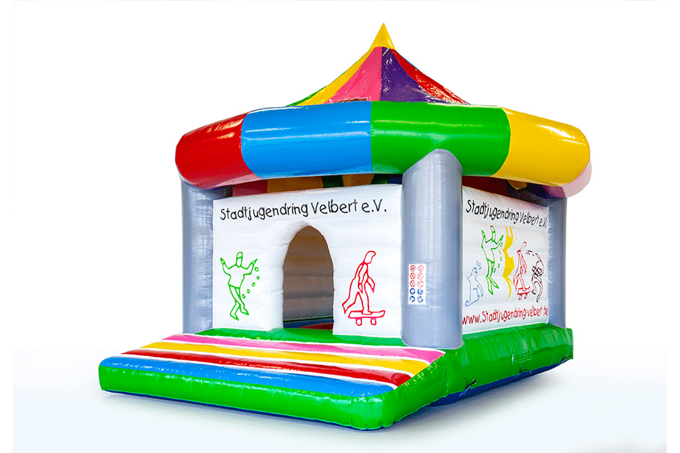 Product afbeelding Stadtjugendring - springkussen Carrousel